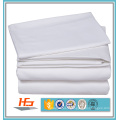 Ensembles de couverture de 4 pièces en coton blanc polyester Queen Size Hotel Doona